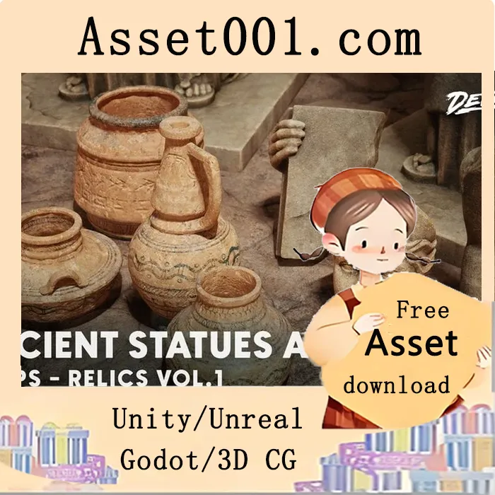 Ancient Ruins - VOL.1 (Nanite) 5.1+