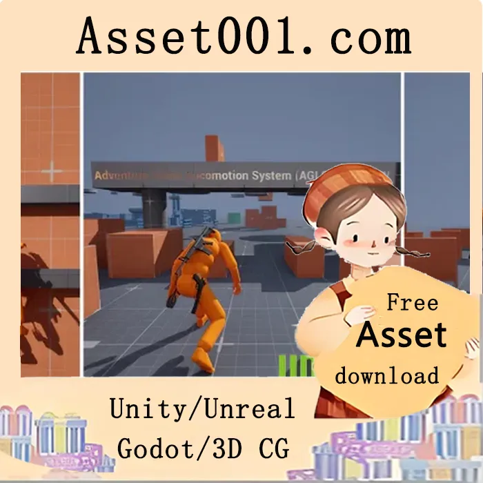 Adventure Game Locomotion System v1.5.0 Patch 0.1 (5.6)