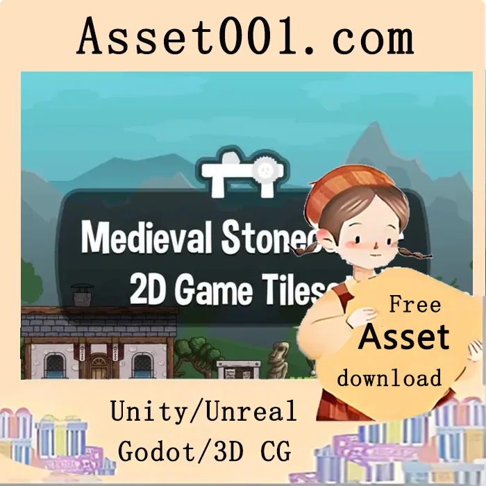 Medieval Stonecutter Tileset for Platformers