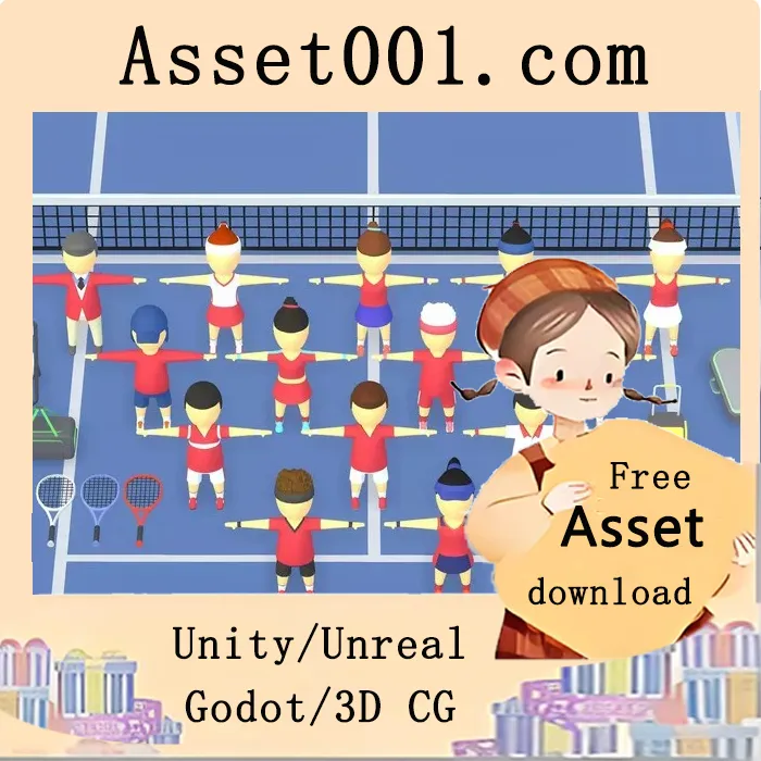 Hyper Casual Tennis v1.0