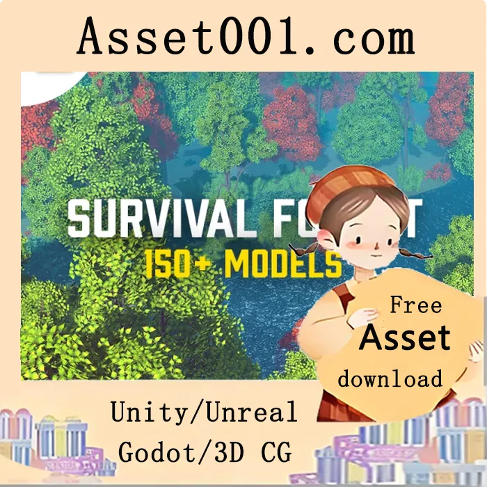 POLY - Mega Survival Forest POLY - Mega Survival Forest