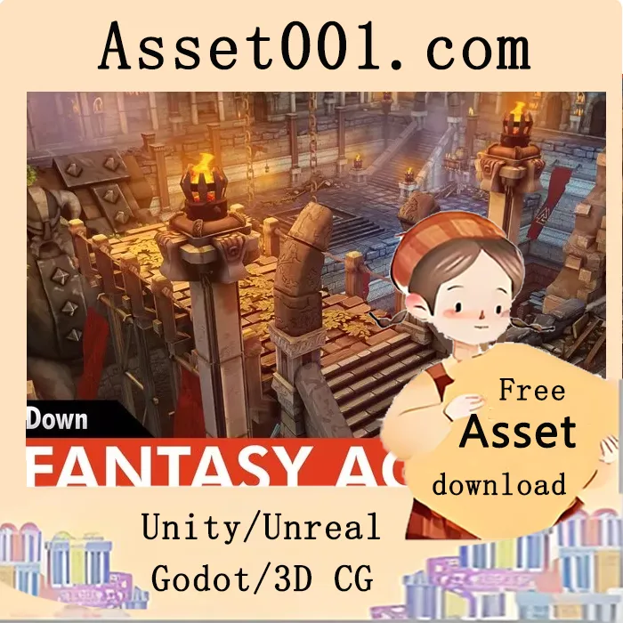 Fantasy Action RPG Tileset v1.2