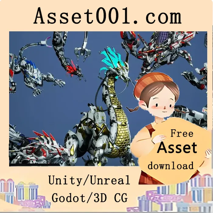 Sci-Fi Boss pack v1.1