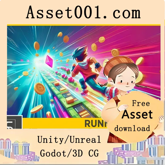 Runner Games Sound Effects and Music Pack Vol.1 v2.0