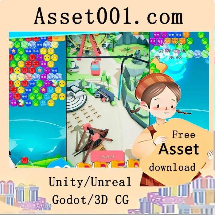 J Zoo Bubble Shooter v1.0