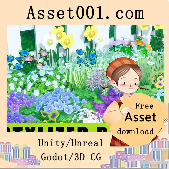 Low Poly Plant Collections v2.1 Low Poly Plant Collections v2.1