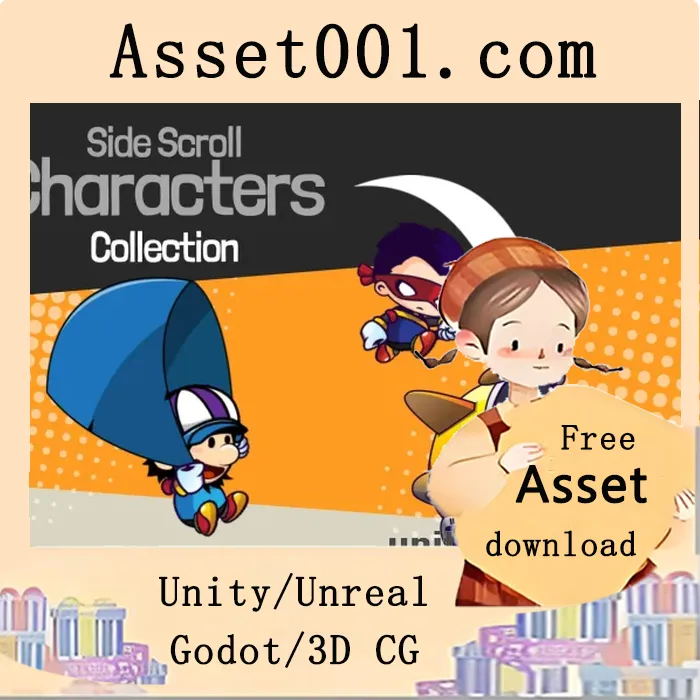 Hero Main Character Sprites