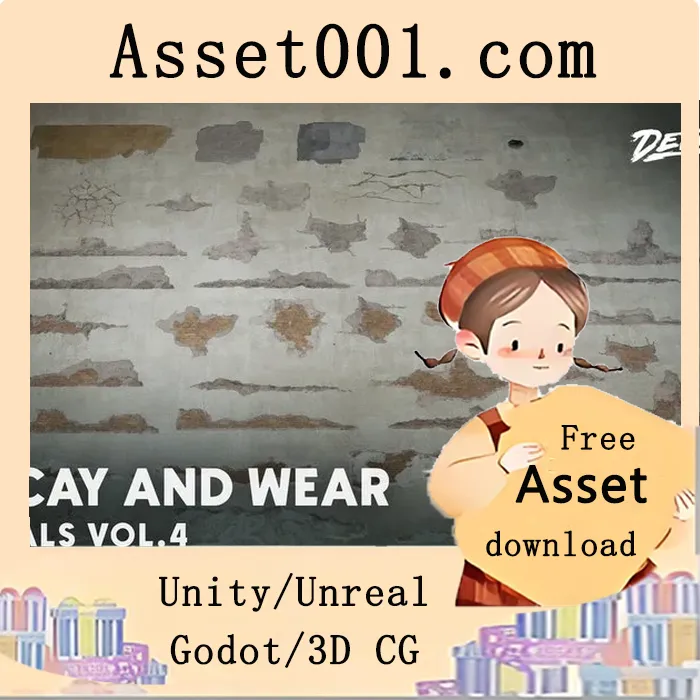 Decals VOL.4 - Decay Decals VOL.4 - Decay