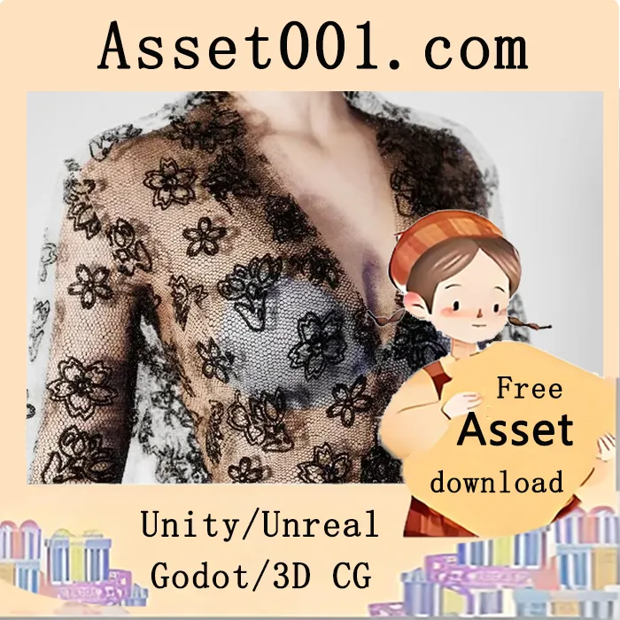 Realistic Lace Material Pack 4K - V3 (5.1)