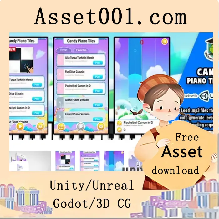 Candy Piano Tiles v1.0 Candy Piano Tiles v1.0