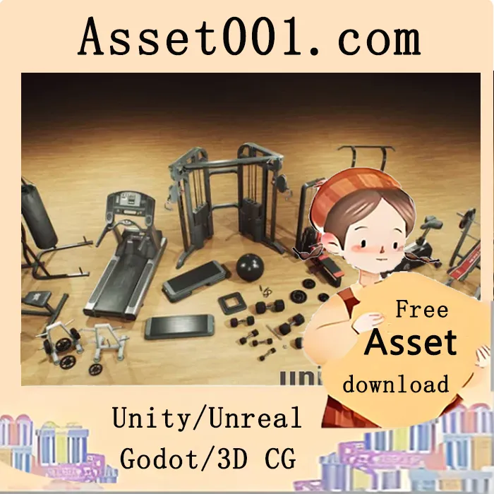 Sports and Gym Equipment VOL.1 v4.20+