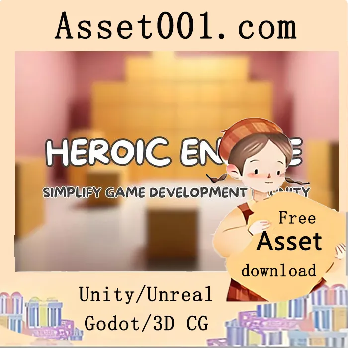 Heroic Engine | Simplify development of your game v1.1.1 Heroic Engine | Simplify development of your game v1.1.1