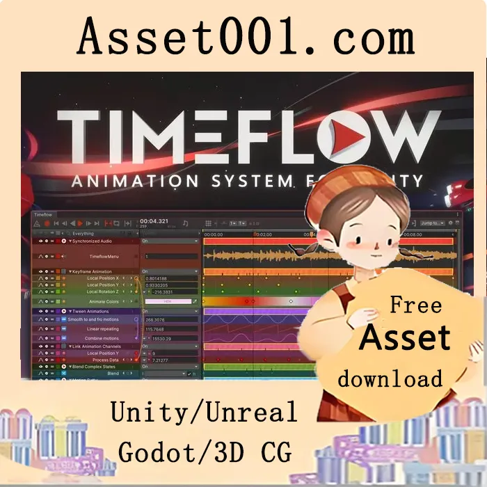 Timeflow Animation System v1.8.3 Timeflow Animation System v1.8.3