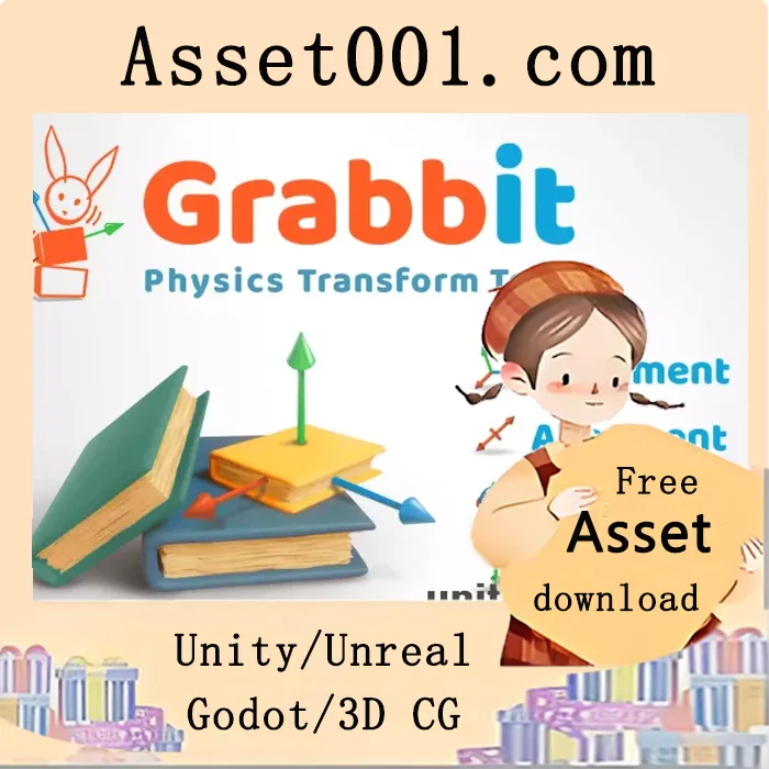 Grabbit - Editor Physics Transforms v6.0.1 (01 Sep 2025)