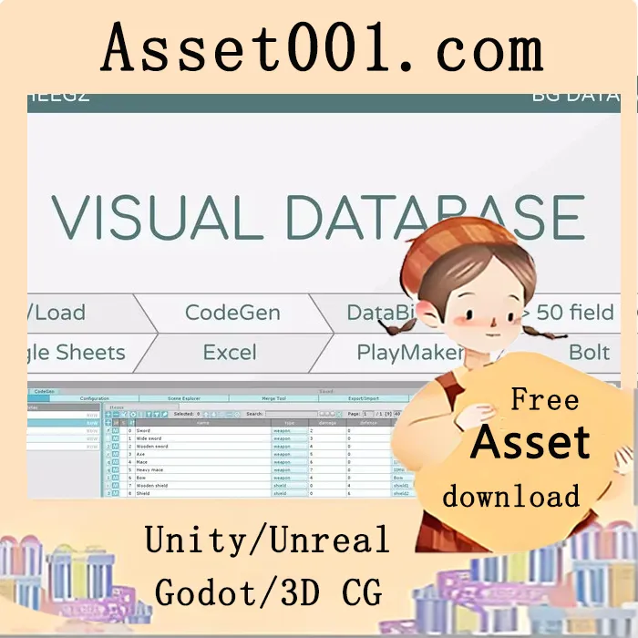 BG Database | Data editor with Google Sheets and Excel syncing v1.9.2
