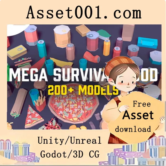 POLY - Mega Survival Food