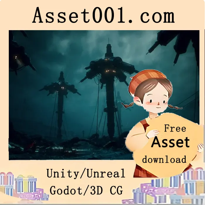 SciFi Environment — 'Offworld' SciFi Environment — 'Offworld'