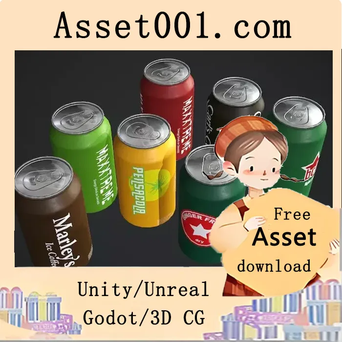 Beverage Cans PBR v1.0 Beverage Cans PBR v1.0