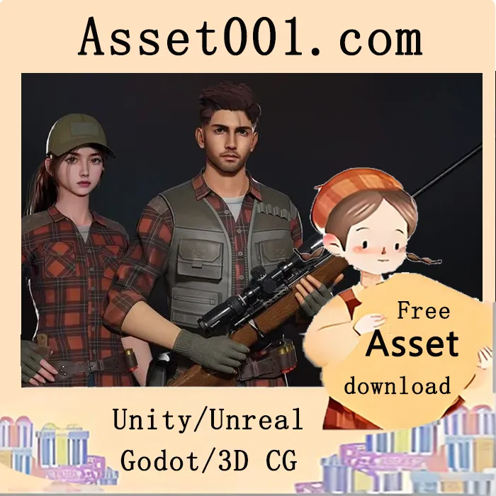 Lumberjack Hunter - Male and Female Characters 4.24+ Lumberjack Hunter - Male and Female Characters 4.24+