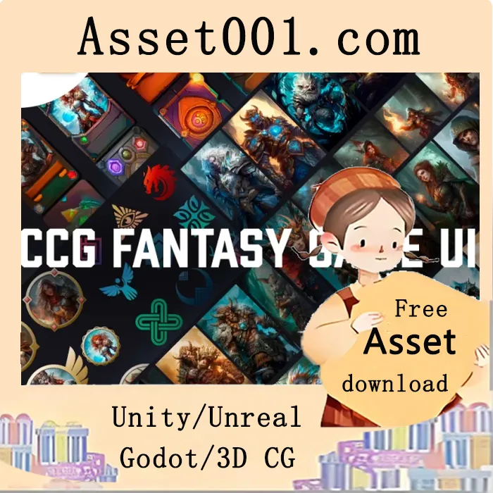 CCG Fantasy Game UI CCG Fantasy Game UI