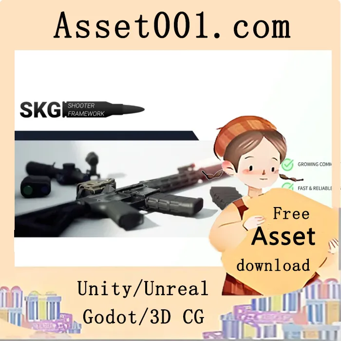 FPS First Person Shooter Framework (SKG Shooter Framework V2) v5.6