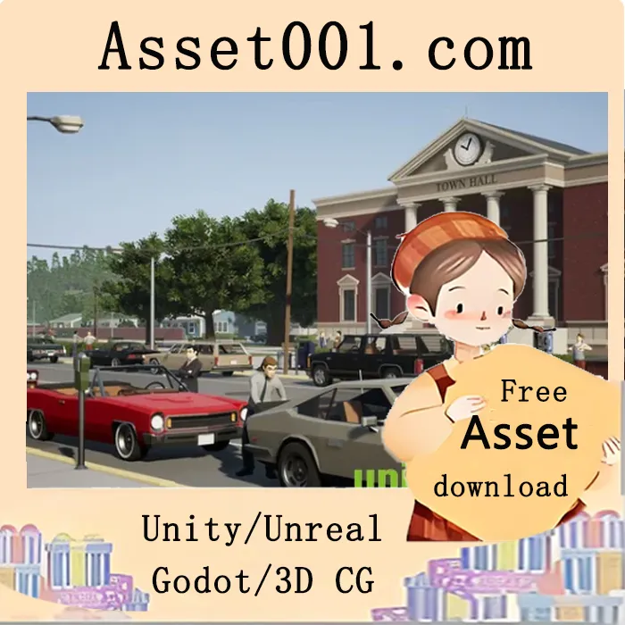 Assetsville Town 2 - Modular County v4.26+ Assetsville Town 2 - Modular County v4.26+