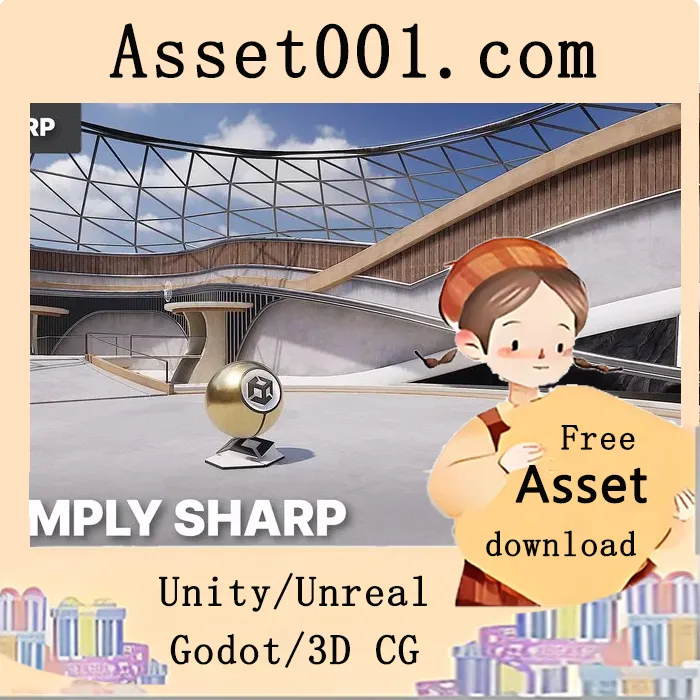 Simply Sharp - Post-processing Sharpening for URP v1.0