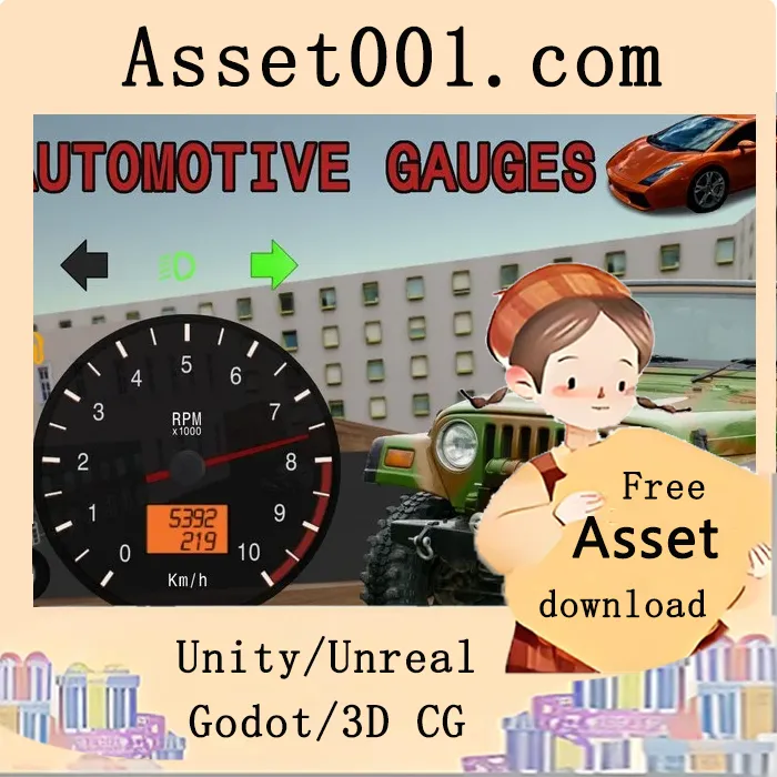 Automotive Gauges - GUI & Code v1.1 Automotive Gauges - GUI & Code v1.1