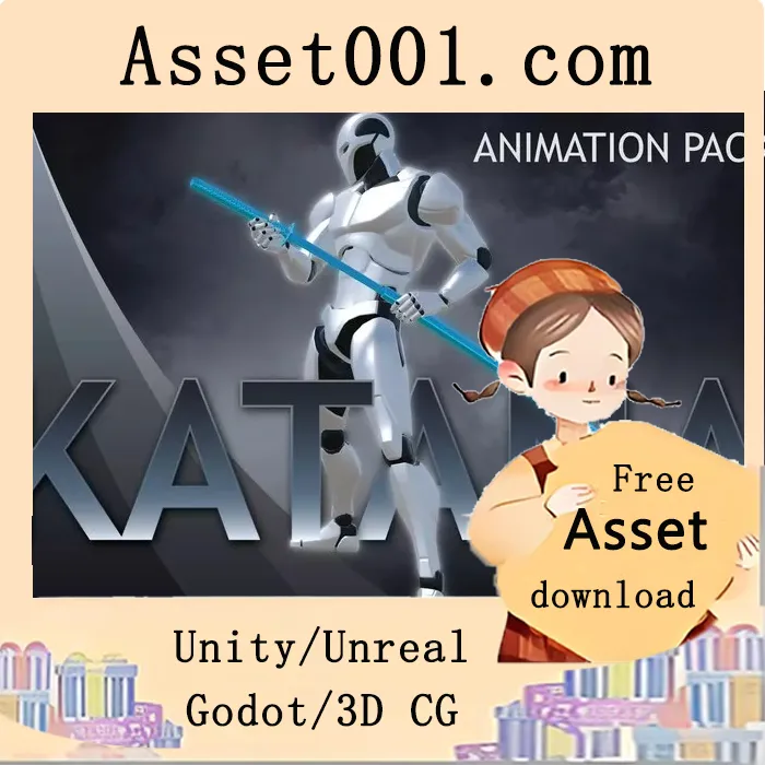 Katana Sword Animation Pack v1.0.2