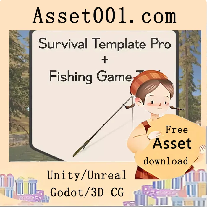 Integration For Survival Template Pro - Fishing Game Tool v1.1.3 Integration For Survival Template Pro - Fishing Game Tool v1.1.3