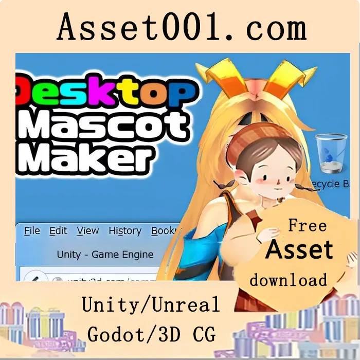 Desktop Mascot Maker 2.2.0