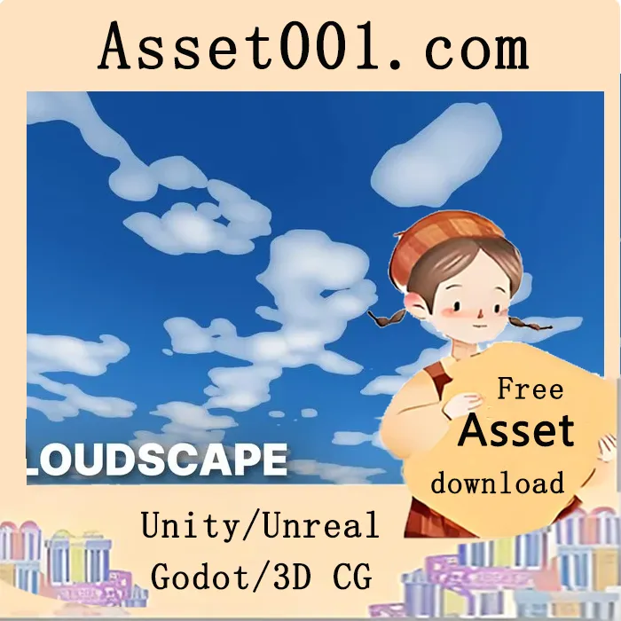 Cloudscape - Procedural Stylized Clouds v1.0