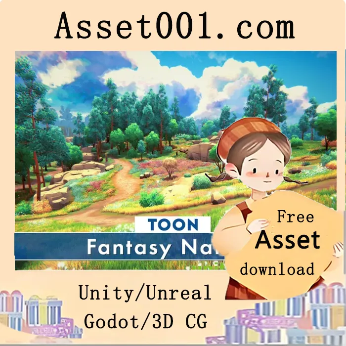 Toon Fantasy Nature v1.0.9 (29 Aug 2025)