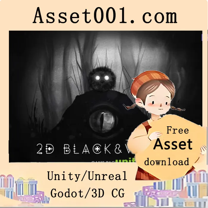 2D Black&White Game Pack