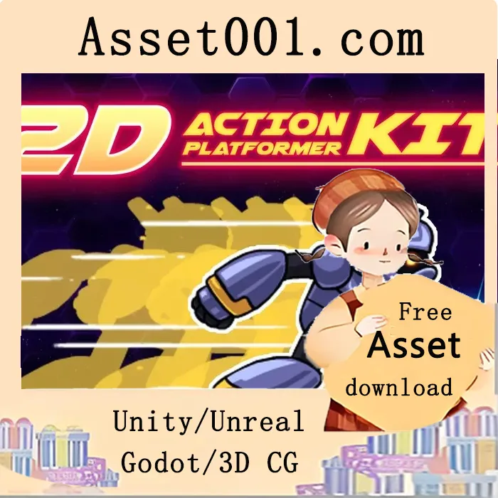 2D Action Platformer Kit v4.1 (25 Aug 2025) 2D Action Platformer Kit v4.1 (25 Aug 2025)