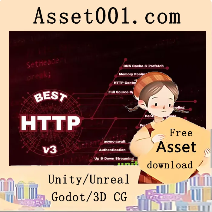Best HTTP：Unity游戏开发中的高效网络解决方案|Best HTTP v3.0.17 (31 Aug 2025)