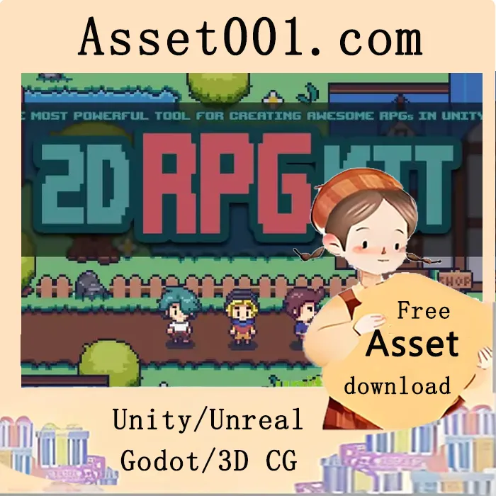 2D RPG Kit v5.0 2D RPG Kit v5.0