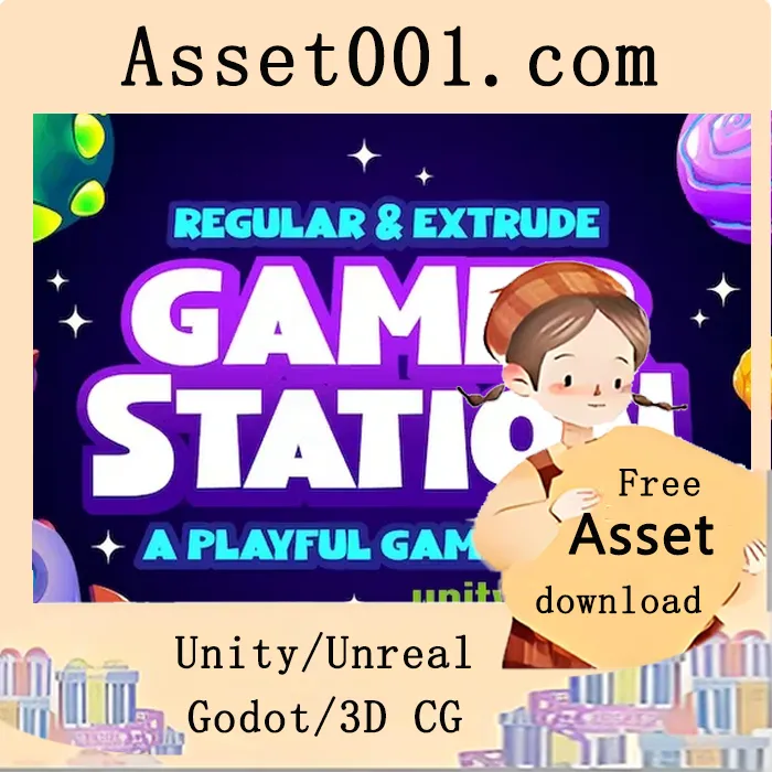 Gamer Station a Playful Game Font