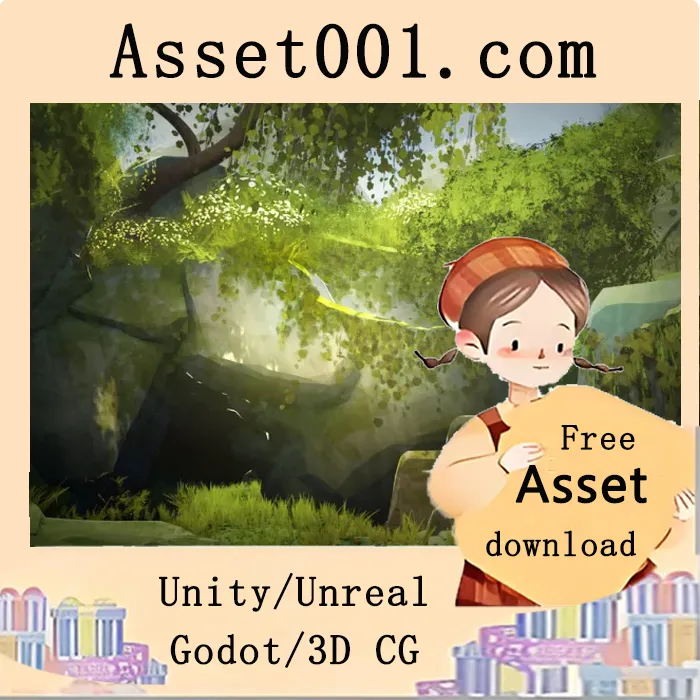 Flora Assets: Stylized Nature Pack - Ecokit