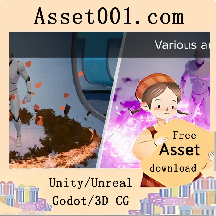 Improve fights : Stylized VFX Pack 4.27+