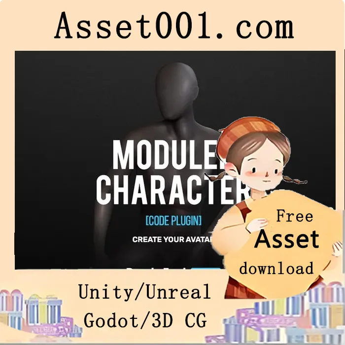 ModuFusion: Character Customization Unleashed v5 (5.6)
