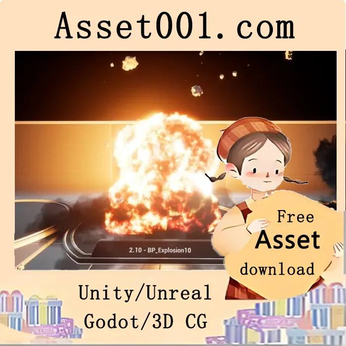 Explosion Blueprints 4.27+