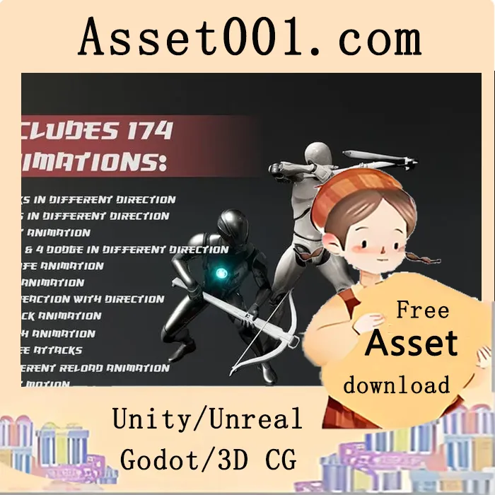 Crossbow Animation Set 4.27+ Crossbow Animation Set 4.27+