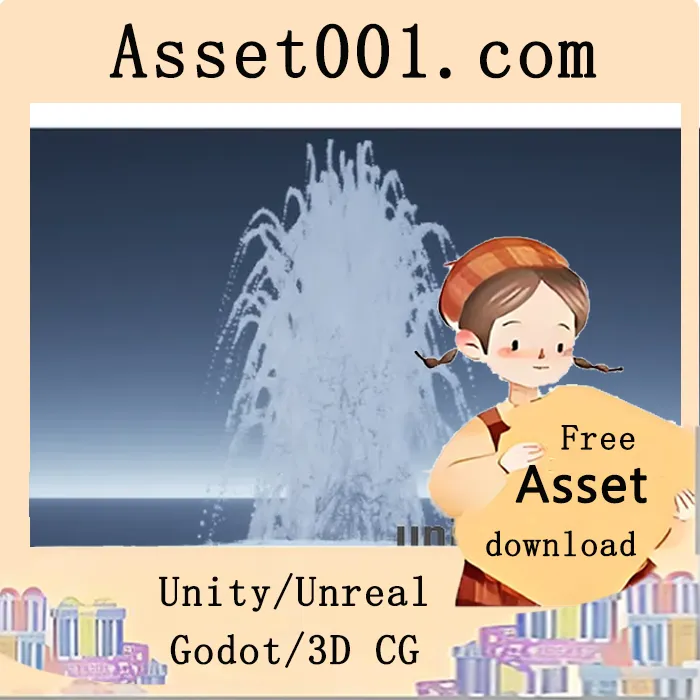 Niagara Water Explosions Pack 01 v4.26+ Niagara Water Explosions Pack 01 v4.26+