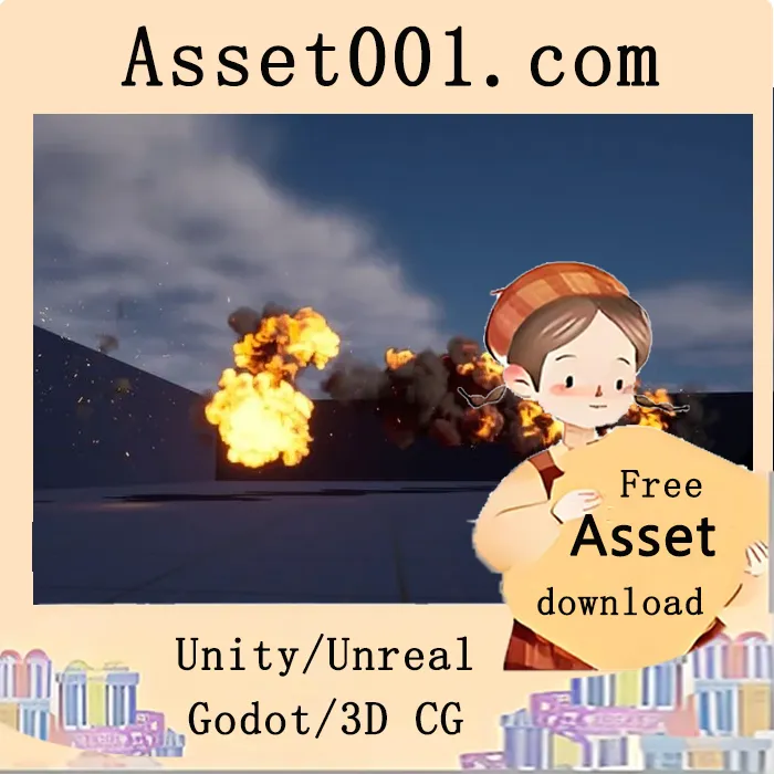 Aerial Explosion FX VDB (5.3+)