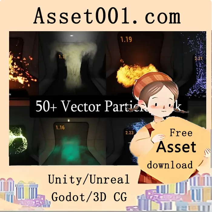 50+ Vector Particles 4.27+