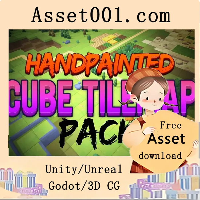 Isometric Tilemap Handpainted v1.0