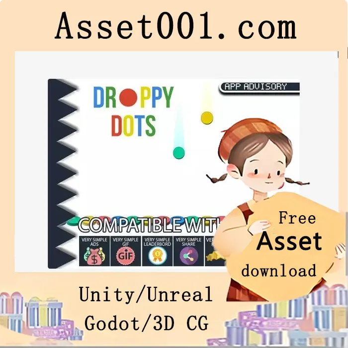 Droppy Dots - Complete Game Template v1.0.6 Droppy Dots - Complete Game Template v1.0.6