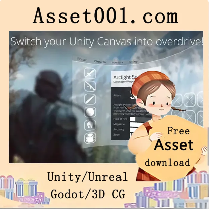 Curved UI - VR Ready Solution To Bend / Warp Your Canvas! v4.0.1 Curved UI - VR Ready Solution To Bend / Warp Your Canvas! v4.0.1