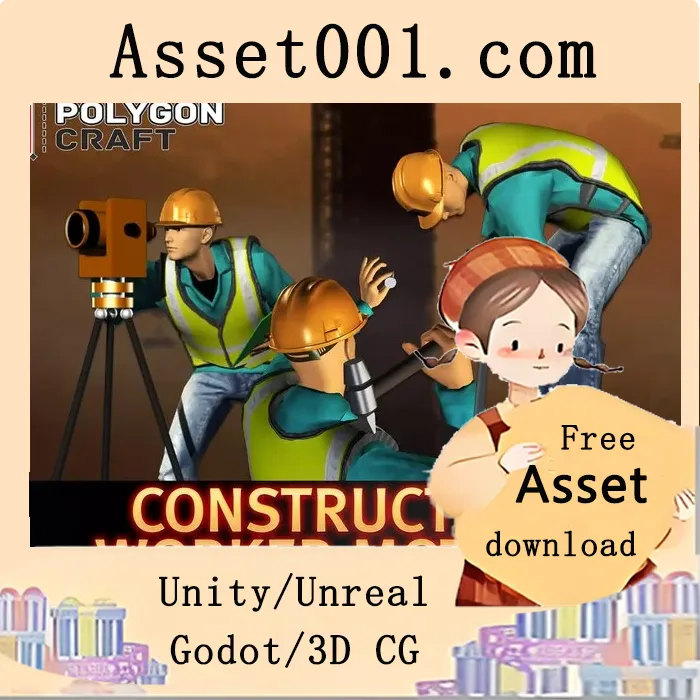Construction Worker Motions Pack 1 v1.2 Construction Worker Motions Pack 1 v1.2